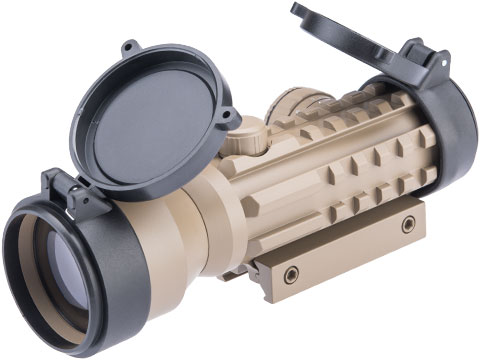 Matrix 2x42 Dual Illuminated Railed Tactical Scope (Color: Dark Earth)