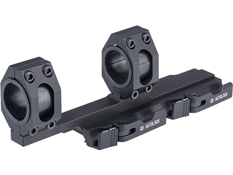 Avengers Tactical Extended 30mm QD Scope Mount (Color: Black)