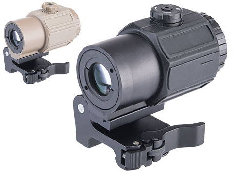 Element WY Series 3X Magnifier w/ Flip to Side Mount 