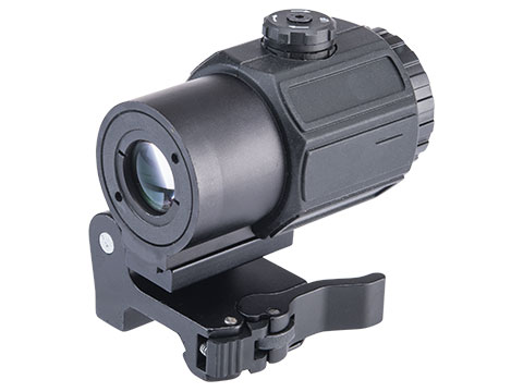 Element WY Series 3X Magnifier w/ Flip to Side Mount (Model: WY157 / Black)