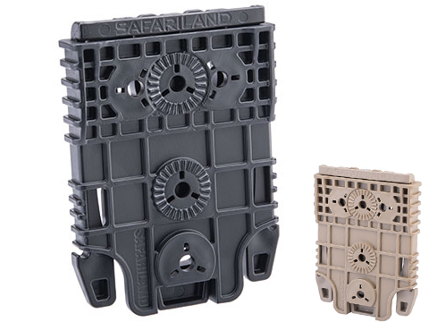 Safariland QUICK-KIT Quick Locking System for Safariland Holsters (Color: Black)