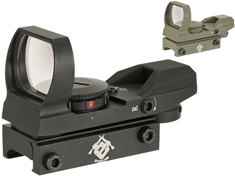 Evike Panorama Red / Green Dot (Type: Warfare Reticle / Black)