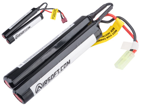 Intellect iPower 11.1v 1000mah 20c Airsoft Buffer Tube LiPo Battery Pack  (Configuration: Deans)