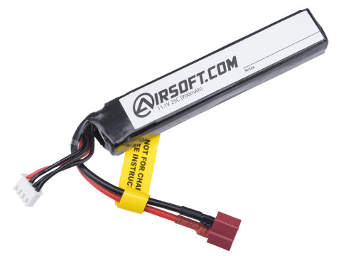 Airsoft.com 11.1v High Performance Airsoft Battery (Model: Standard Deans / 900mAh)