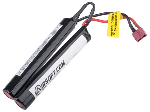 Airsoft.com Nunchuck Type High Performance 1600mAh NiMH Airsoft Battery (Model: Standard Deans / 9.6v)