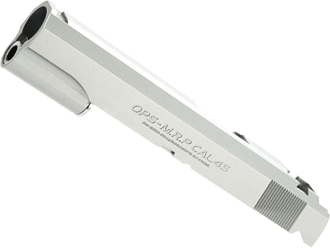 OEM Tokyo Marui Plastic for Hi Capa Gas Pistols (Color: Silver)