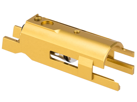 EDGE Airsoft Aluminum Blow Back Housing Version2 for Hi-CAPA Gas Airsoft Pistols (Color: Gold)