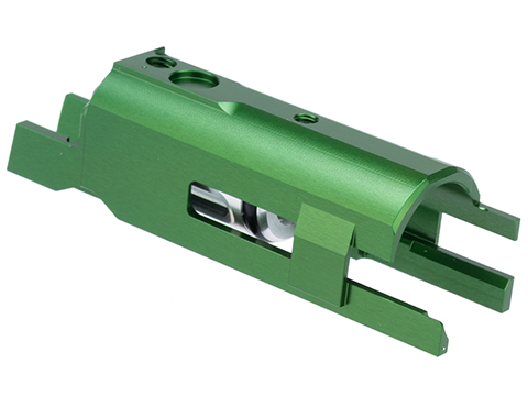 EDGE Airsoft Aluminum Blow Back Housing Version2 for Hi-CAPA Gas Airsoft Pistols (Color: Green)