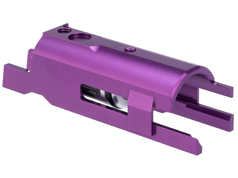 EDGE Airsoft Aluminum Blow Back Housing Version2 for Hi-CAPA Gas Airsoft Pistols (Color: Purple)