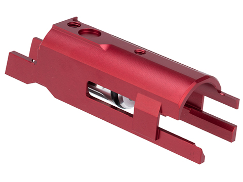 EDGE Airsoft Aluminum Blow Back Housing Version2 for Hi-CAPA Gas Airsoft Pistols (Color: Red)