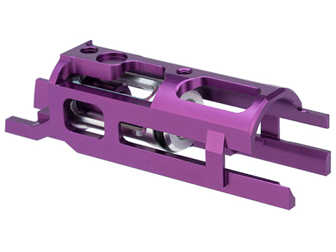 EDGE Airsoft Ultra Light Aluminum Blow Back Housing for Hi-CAPA Gas Airsoft Pistols (Color: Purple)