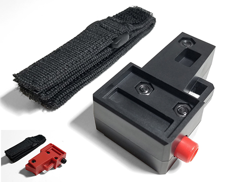 Airtech Studios Universal Magazine Adapters for Odin Innovations Speedloaders (Color: Black)