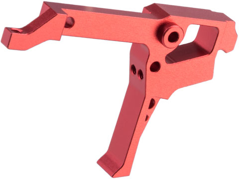 Airtech Studios Speed Flat Trigger Blade for Krytac KRISS Vector Airsoft AEG (Color: Red)