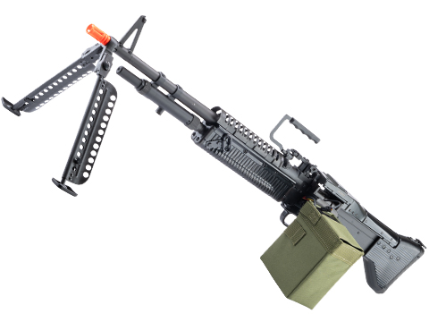 A&K x SP Systems Custom Vietnam Era M60 Airsoft AEG Machine Gun