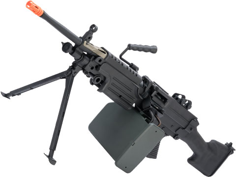 A&K / Cybergun FN Licensed Middleweight M249 MINIMI SAW Machine Gun 