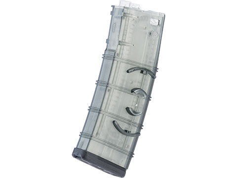 Avengers Interlocking 150rd Mid-Cap Translucent Polymer Magazine for M4 Airsoft AEG Rifles