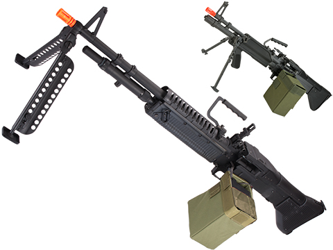 A&K M60 Airsoft AEG Machine Gun 