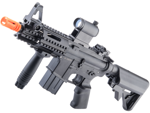 A&K M4 Stubby Killer Airsoft AEG Rifle (Type: Crane Stock)