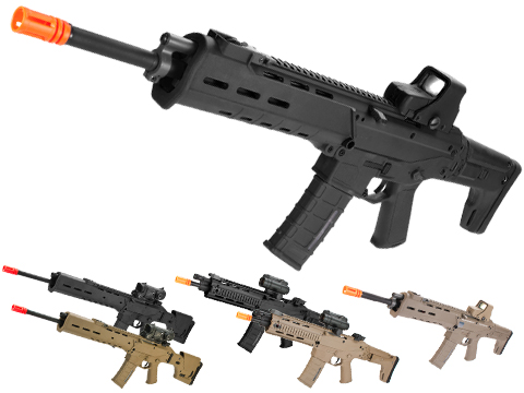 A&K Adaptive Combat Rifle Airsoft AEG Rifle (Color: Black / Carbine)