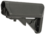 A&K PTW Type Crane Stock with Flocked Cheek Pads for PTW / STW M4 Series Airsoft AEG