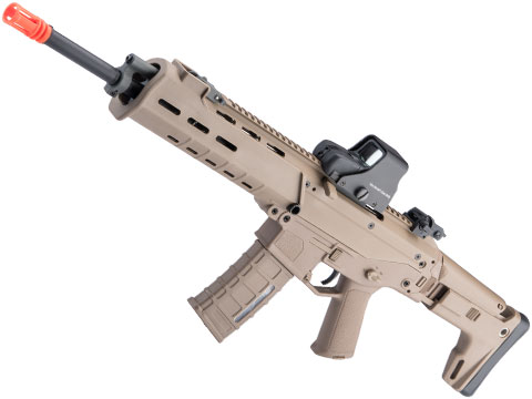 A&K Adaptive Combat Rifle Airsoft AEG Rifle (Color: Dark Earth / Carbine)