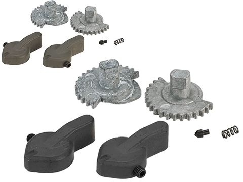 Spare Selector Switch for ACR Series Airsoft AEG by A&K (Color: Dark Earth)