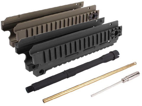 CNC Aluminum CQB RIS Kit for A&K Masada Airsoft AEG Rifles 