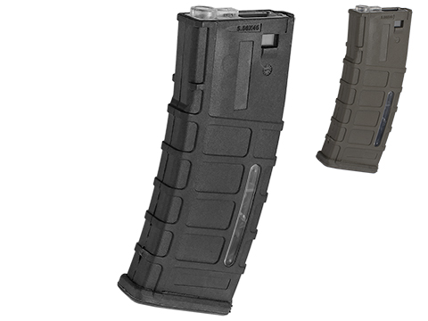 A&K 300rd Polymer Hi-Cap Magazine for M4 Airsoft AEG Rifles (Color: Black)