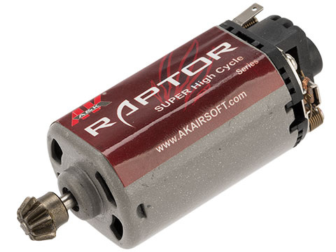 A&K Airsoft Raptor High Speed  AEG Motor (Type: Short Type)