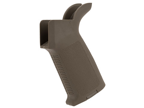 A&K Advanced Ergonomic Battle Motor Grip (Color: Tan)