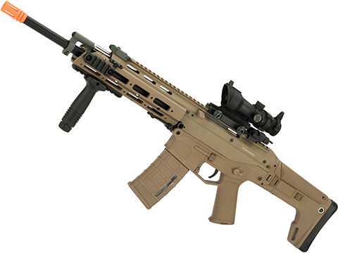 A&K Adaptive Combat Rifle Airsoft AEG Rifle (Color: Dark Earth / Full Size RIS)