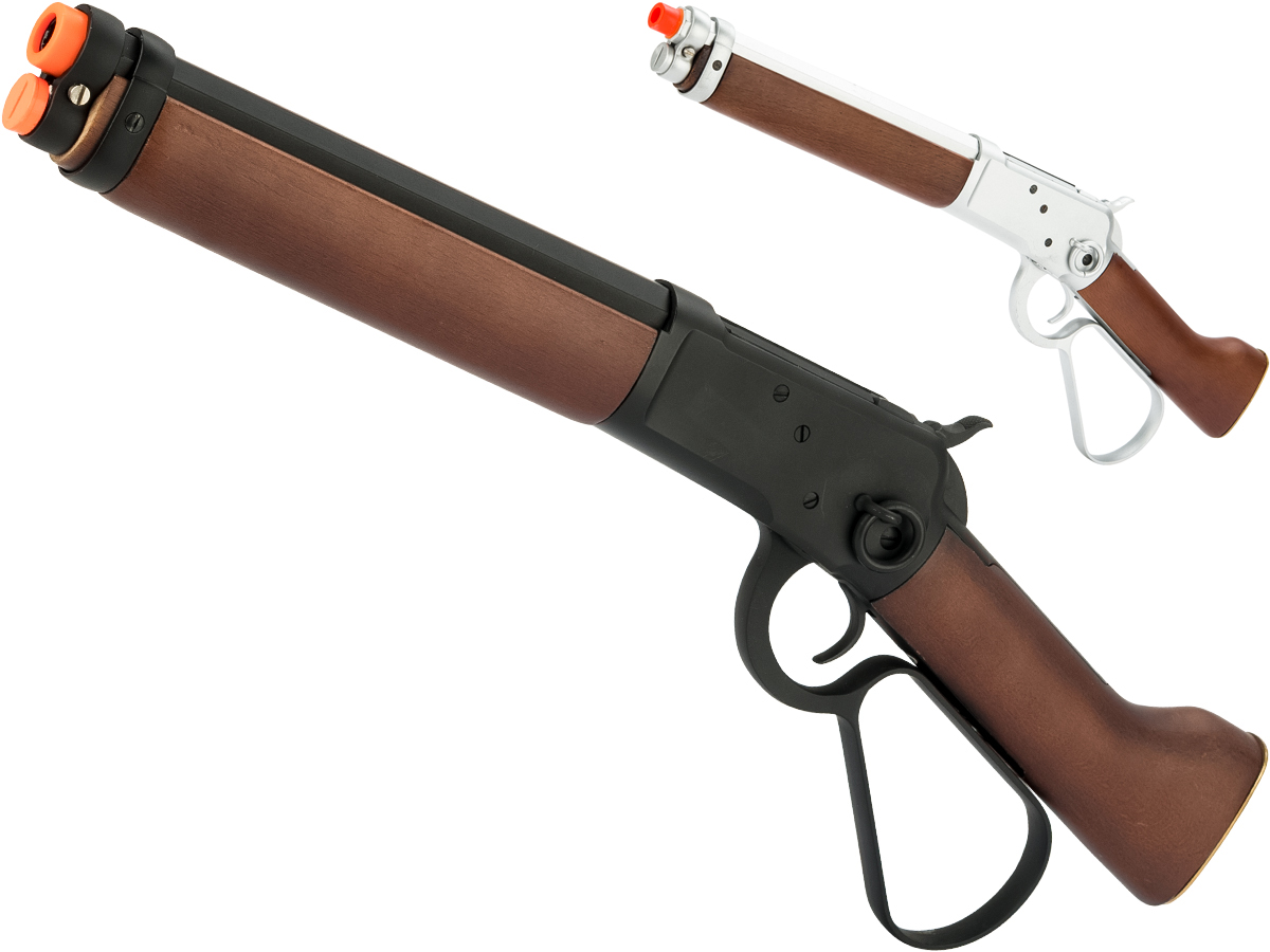 A&K M1873 Mares Leg Lever Action Airsoft Gas Rifle 