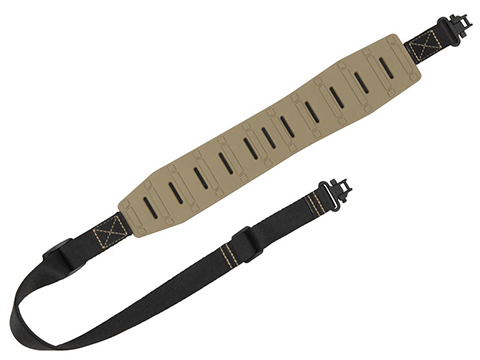 Allen Company KLNG Traction Molded Rubber Rifle Sling (Color: Flat Dark Earth)