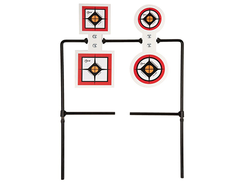 Allen Company EZ Aim Hardrock AR500 Double Spinner Target Stand