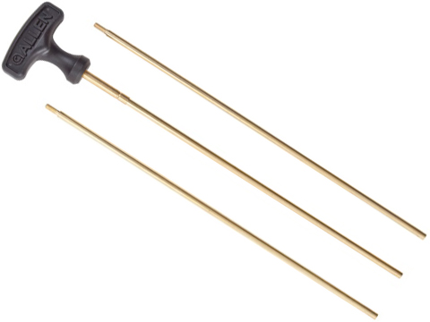 Allen Company Heavy Duty Brass Cleaning Rod for Airsoft Guns and Firearms  (Package: 30 Rod Only)