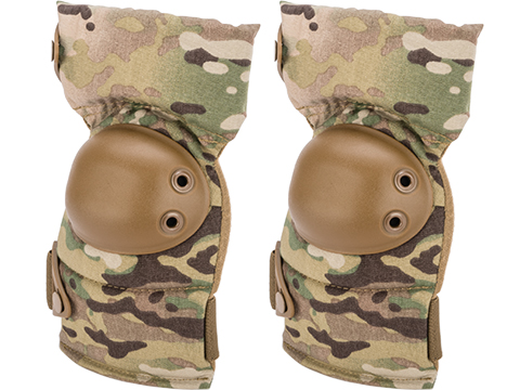 Alta Industries AltaCONTOUR Tactical Elbow Pads w/ AltaLOK (Color: Multicam)