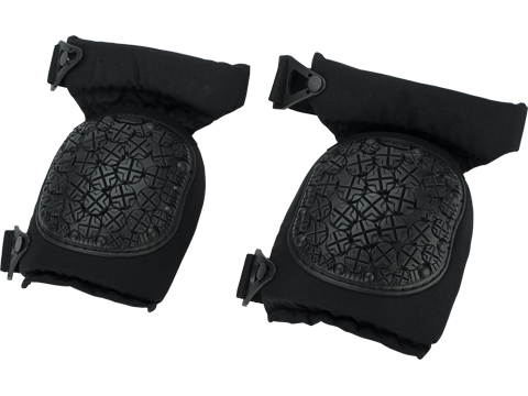 Alta Industries AltaCONTOUR 360 Knee Pads with Vibram Cap (Color: Black)