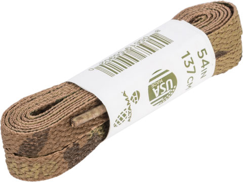 Altama Flat Shoe Laces (Size: 54 / MultiCam)