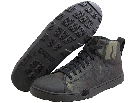 Altama OTB Maritime Mid-Length Assault Boots - Camo-Print (Color: Multicam Black / 11)