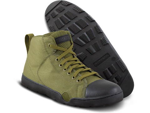 Altama OTB Maritime Mid-Length Assault Boots - Single Color (Color: Olive Drab / 9.5)