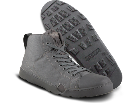 Altama OTB Maritime Mid-Length Assault Boots - Single Color (Color: Grey / 9.5)