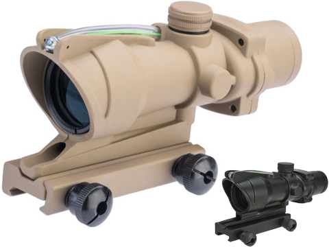 Matrix 4x32 Magnification Fiber Optic Illuminated Rifle Scope 