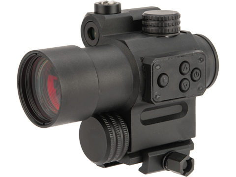 Avengers 1x30 Red Dot Sight with Red Laser