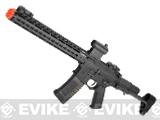 ARES Amoeba 13.5 M4 Airsoft AEG with Octarms 13.5 Keymod Handguard (Color: Black)