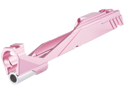 Edge Airsoft Custom CNC Giga Slide for Tokyo Marui Hi-Capa Airsoft Pistols (Color: Pink)