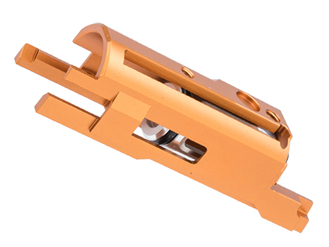 EDGE Airsoft Aluminum Blow Back Housing Version2 for Hi-CAPA Gas Airsoft Pistols (Color: Orange)