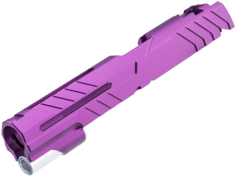 Airsoft Masterpiece ALPHA Custom Standard Slide for Tokyo Marui Hi-Capa Airsoft Pistols (Color: Purple)