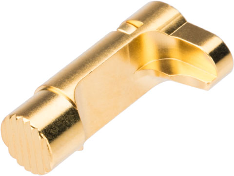 Airsoft Masterpiece 1911 Magazine Release Catch (Color: Gold)
