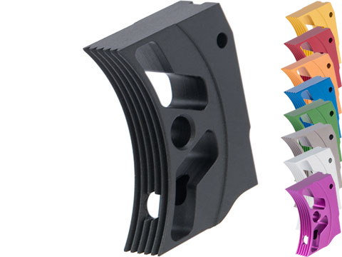 EDGE Airsoft Aluminum Trigger for Hi-CAPA / 1911 Gas Blowback Airsoft Pistols - Type 3 