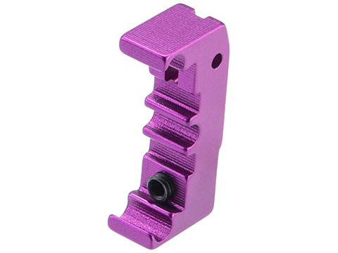 Airsoft Masterpiece Aluminum Puzzle Trigger - Base (Color: Purple)